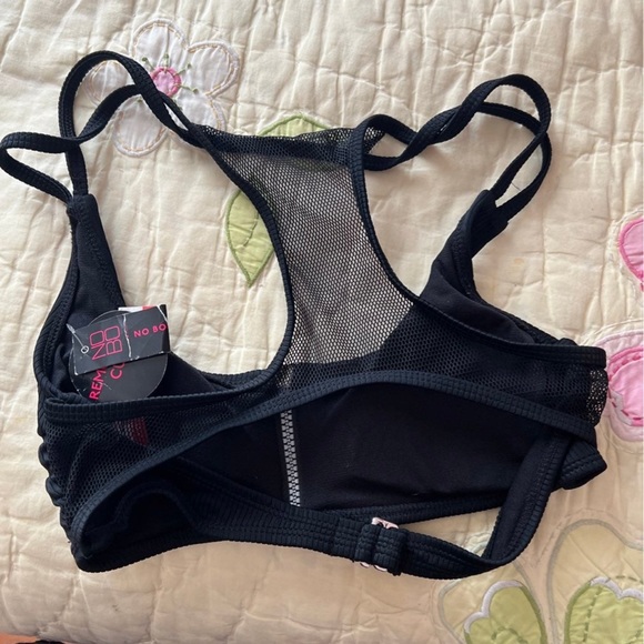 no boundaries bikini top swimwear size s 3-5 teens - Picture 2 of 4